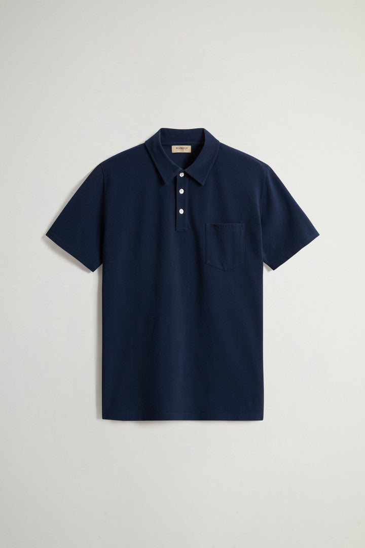 Ice Cotton Polo (Dream Blue) - Main View