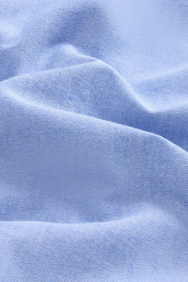 Pure Cotton Oxford Shirt by Todd Snyder (Green) - Detail View 8