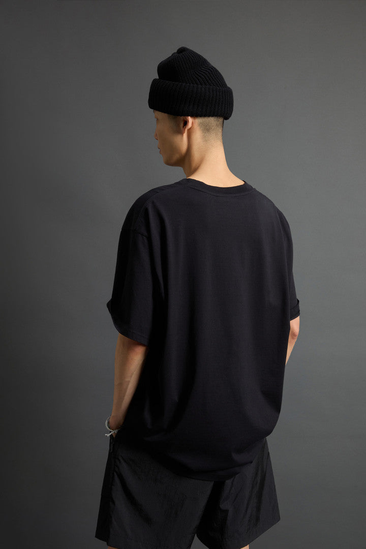 Pure Cotton T-Shirt by Todd Snyder (Four Leaf Clover) - Detail View 2
