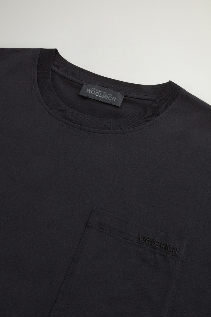 Pure Cotton T-Shirt by Todd Snyder (Four Leaf Clover) - Detail View 5