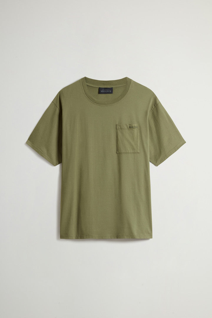 Pure Cotton T-Shirt by Todd Snyder (Arctic White) - Detail View 5