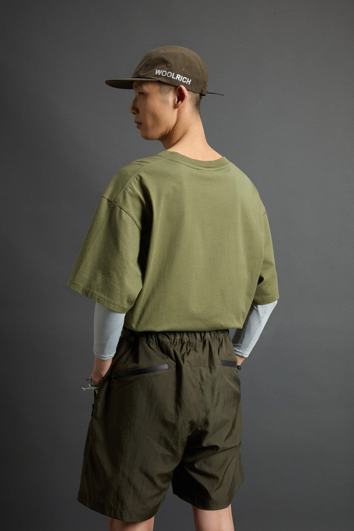 Pure Cotton T-Shirt by Todd Snyder (Arctic White) - Detail View 3