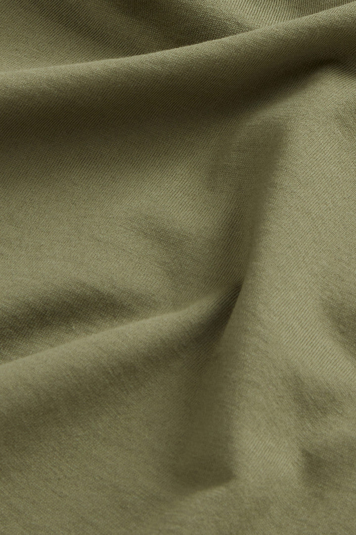 Pure Cotton T-Shirt by Todd Snyder (Arctic White) - Detail View 7