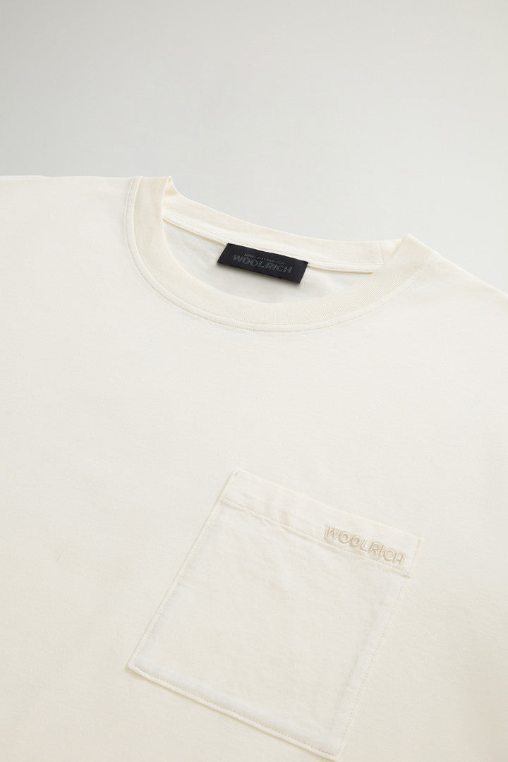 Pure Cotton T-Shirt by Todd Snyder (Four Leaf Clover) - Detail View 5