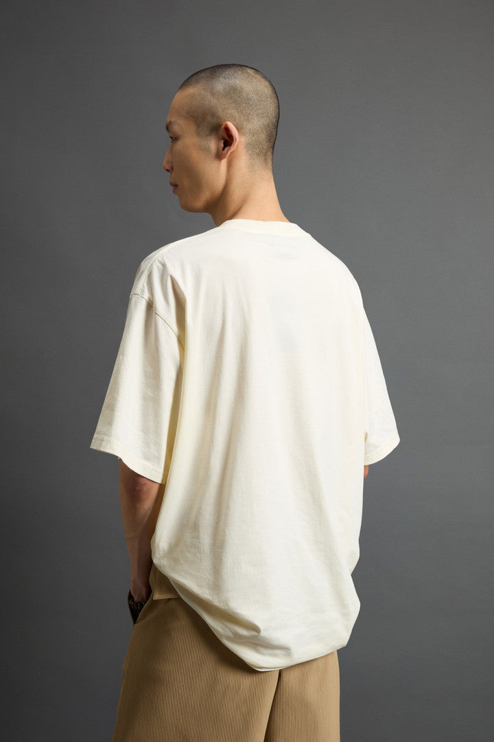 Pure Cotton T-Shirt by Todd Snyder (Four Leaf Clover) - Detail View 2
