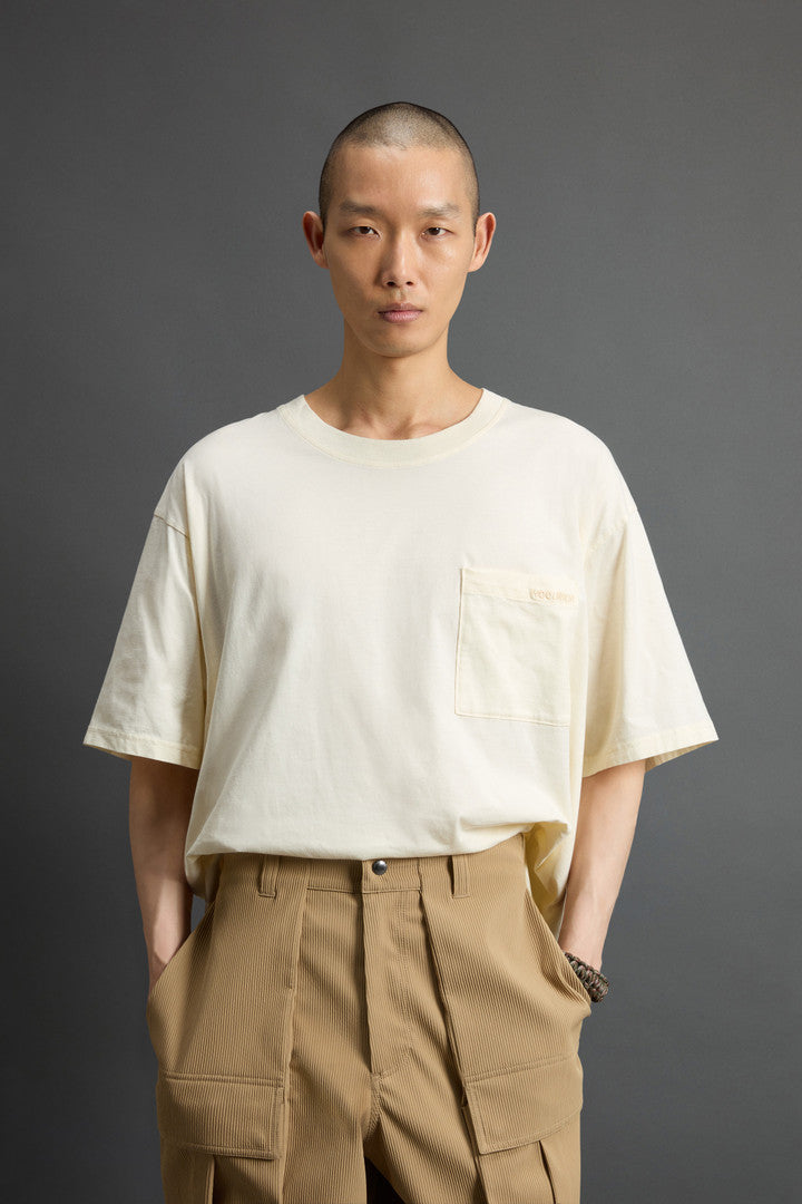 Pure Cotton T-Shirt by Todd Snyder (Four Leaf Clover) - Main View