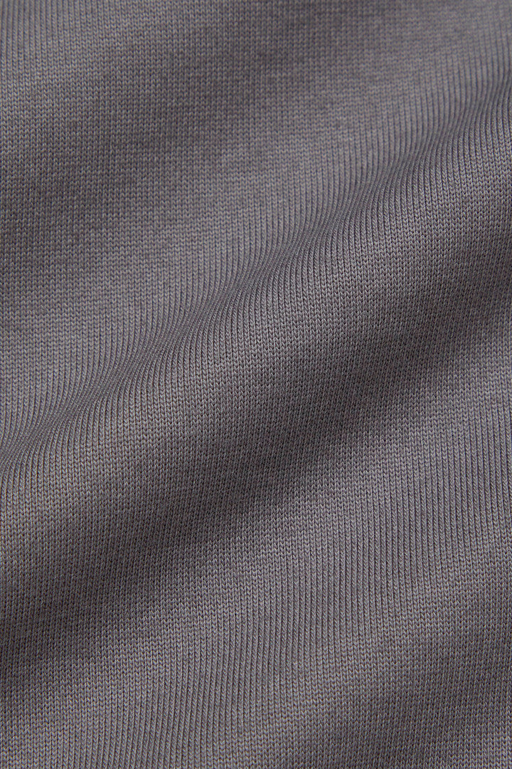COOLMAX T-shirt with Embroidered Logo (White) - Detail View 1