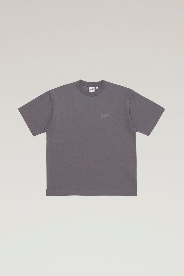 COOLMAX T-shirt with Embroidered Logo (White) - Main View