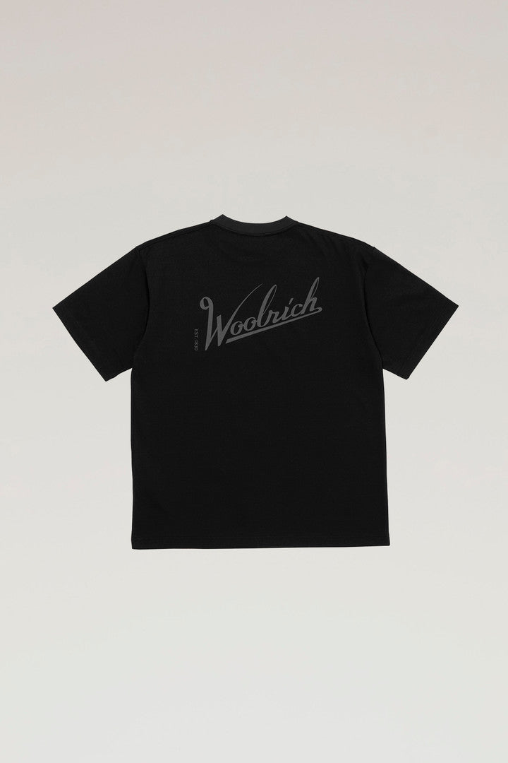 COOLMAX Print T-shirt (Navy) - Main View