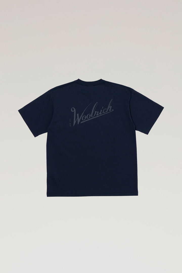 COOLMAX Print T-shirt (Navy) - Main View
