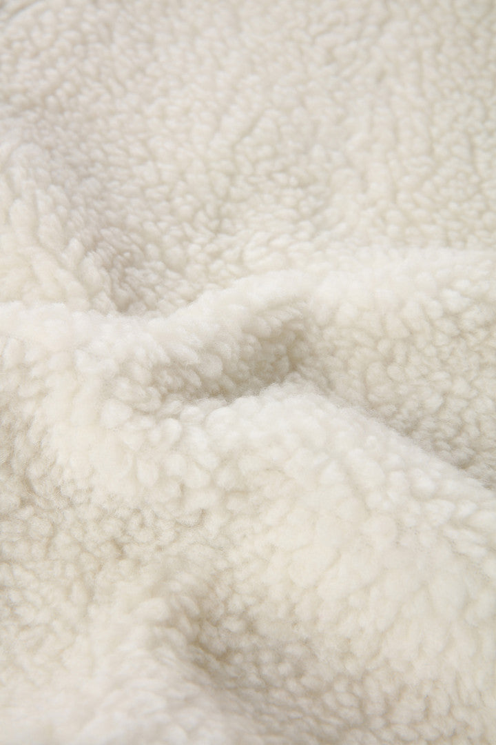 Kids' Curly Track Jacket (Melton Blue) - Detail View 6