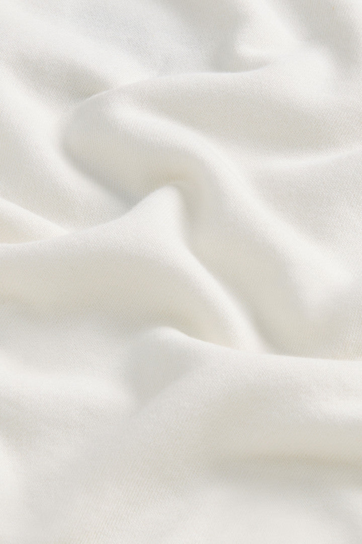 Boys’ Garment-Dyed Pure Cotton Crewneck Sweatshirt (Melton Blue) - Detail View 4