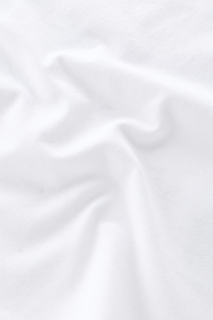 Boys' Pure Cotton T-Shirt with Print (Bright White) - Detail View 4