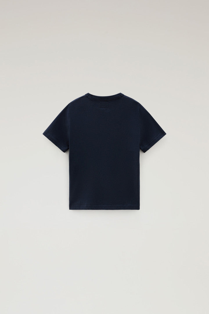 Boys' Pure Cotton T-Shirt with Graphic Print (Bright White) - Detail View 6