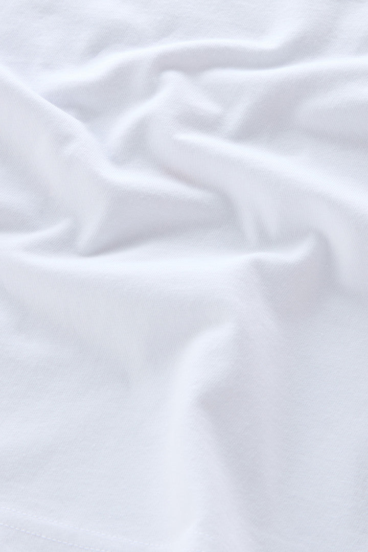 Boys' Pure Cotton T-Shirt with Graphic Print (Bright White) - Detail View 3