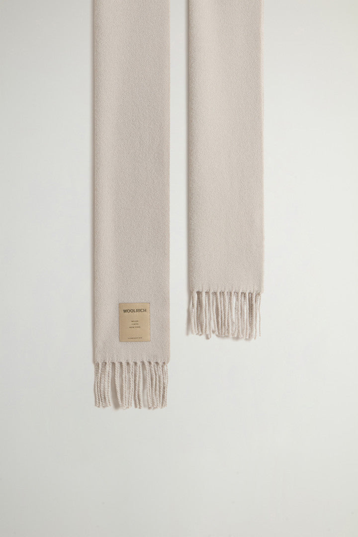 Pure Wool Scarf (Dove) - Detail View 1