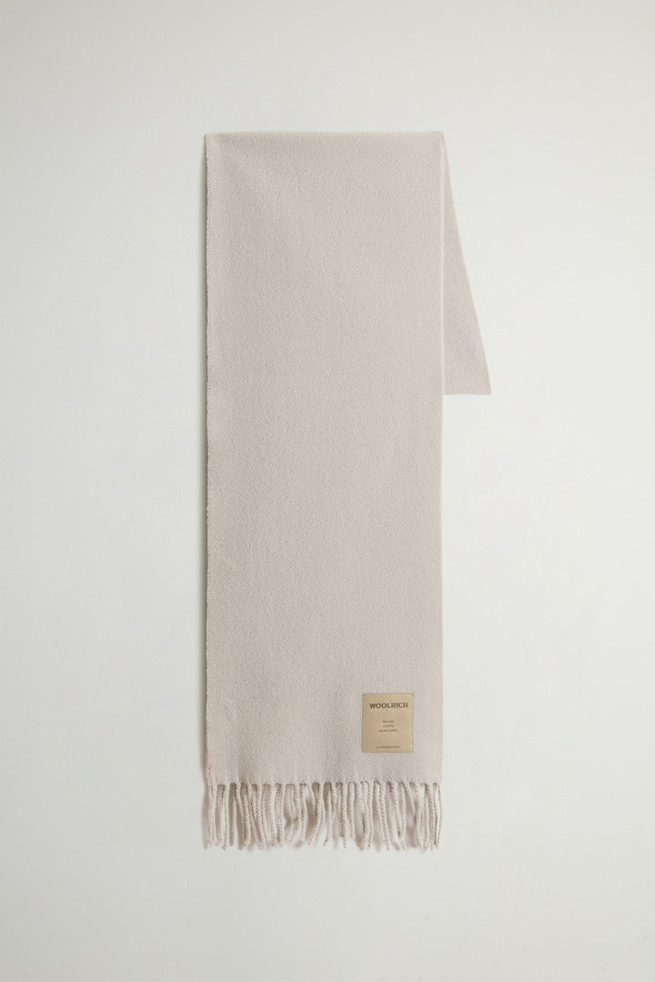 Pure Wool Scarf (Dove) - Main View