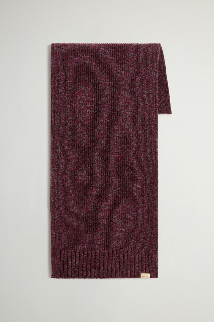 Pure Wool MoulinÃ© Scarf (Falcon) - Main View