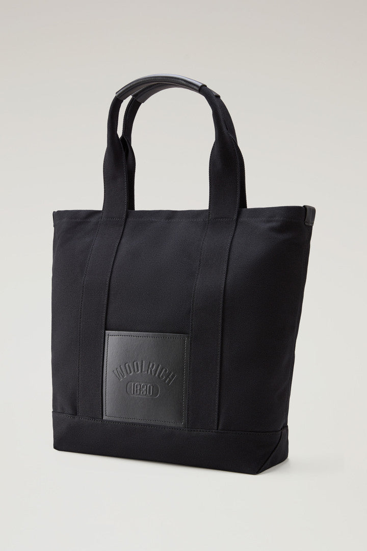 Premium Tote Bag (Navy) - Detail View 7