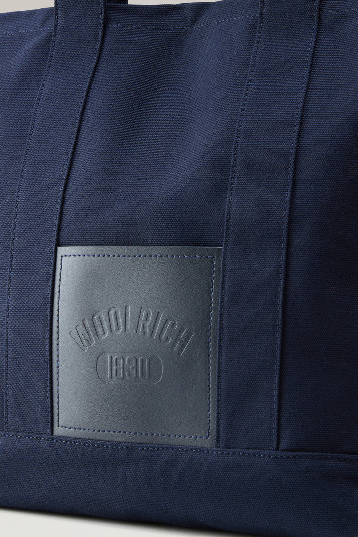 Premium Tote Bag (Navy) - Detail View 5