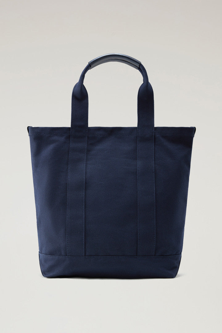 Premium Tote Bag (Navy) - Detail View 2