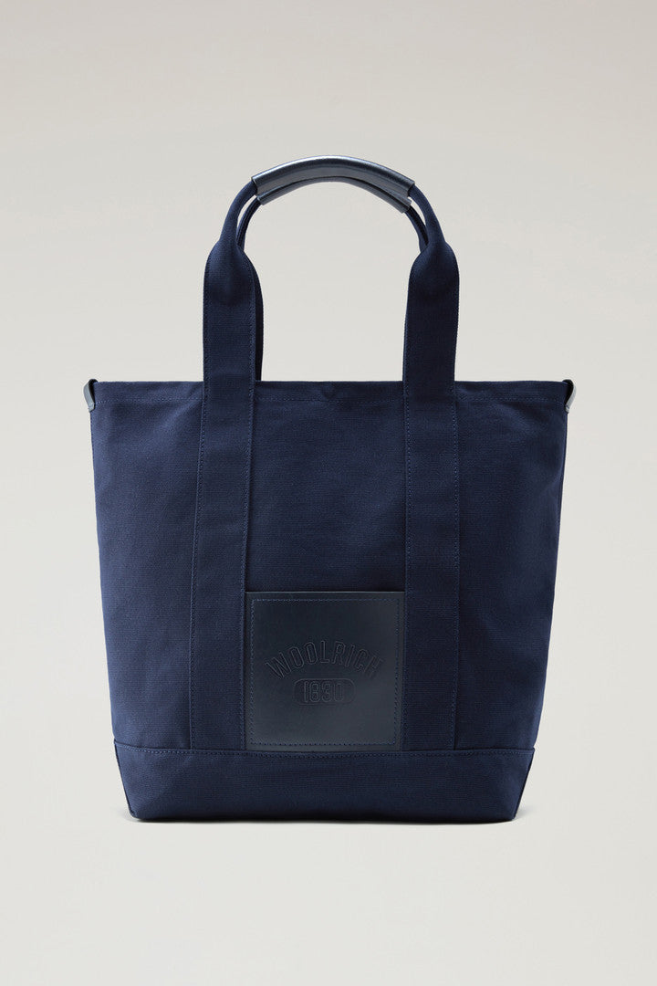 Premium Tote Bag (Navy) - Main View