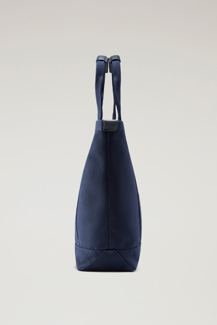 Premium Tote Bag (Navy) - Detail View 3