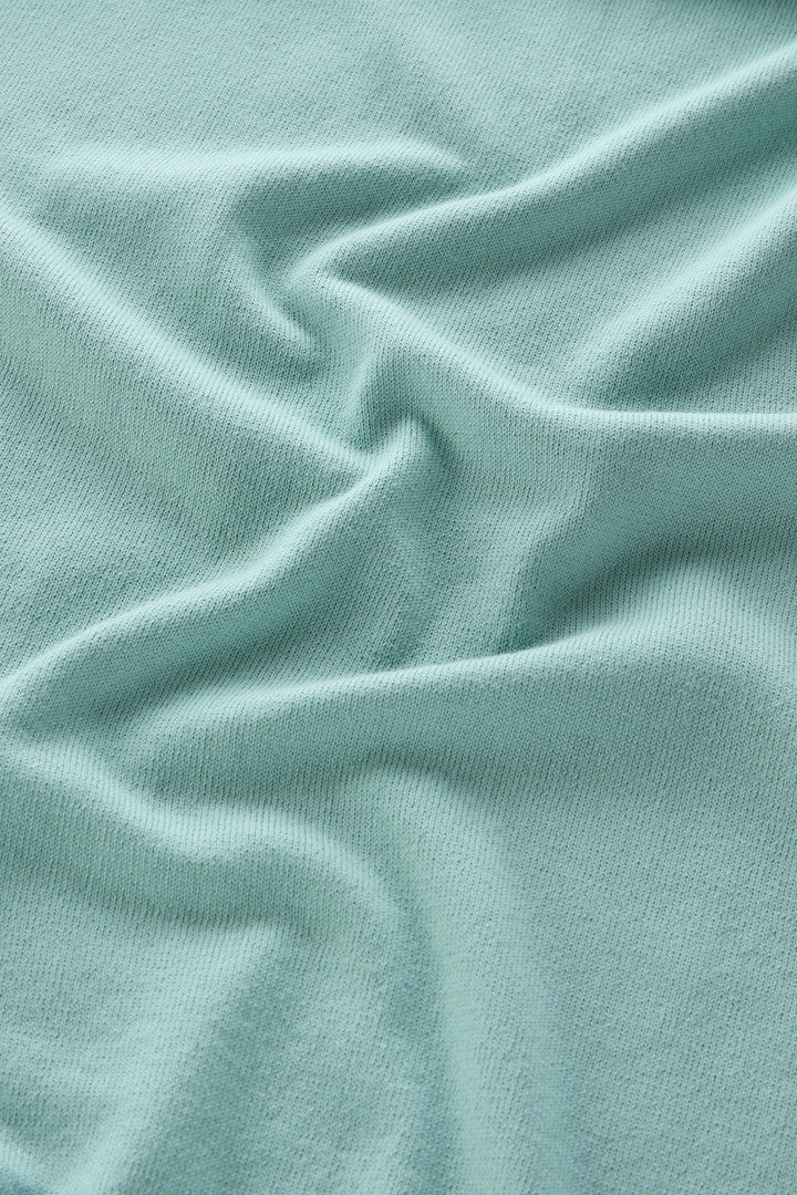 Pure Cotton Crewneck Sweater (Milky Cream) - Detail View 8