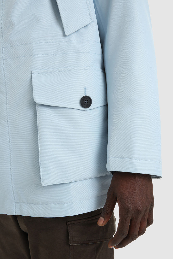 Mountain GORE-TEX Waterproof Parka with Hood (Off Black) - Detail View 5