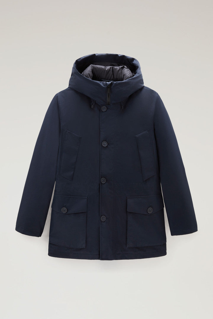 Mountain GORE-TEX Waterproof Parka with Hood (Off Black) - Detail View 7