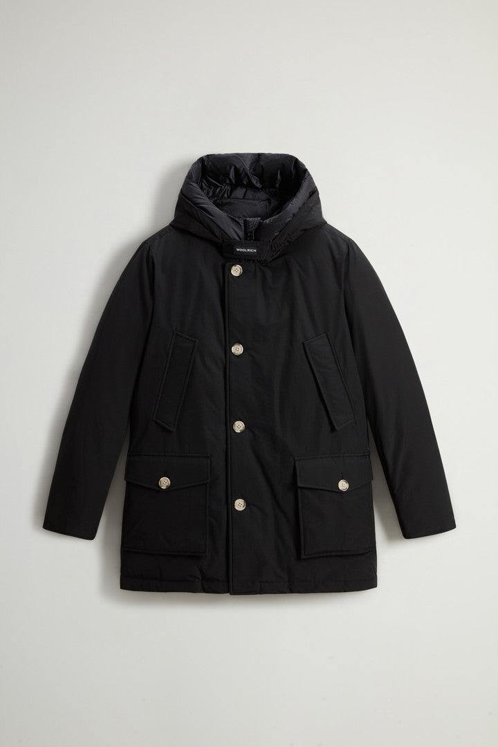 Arctic Parka in Ramar Cloth (Dark Green) - Detail View 5