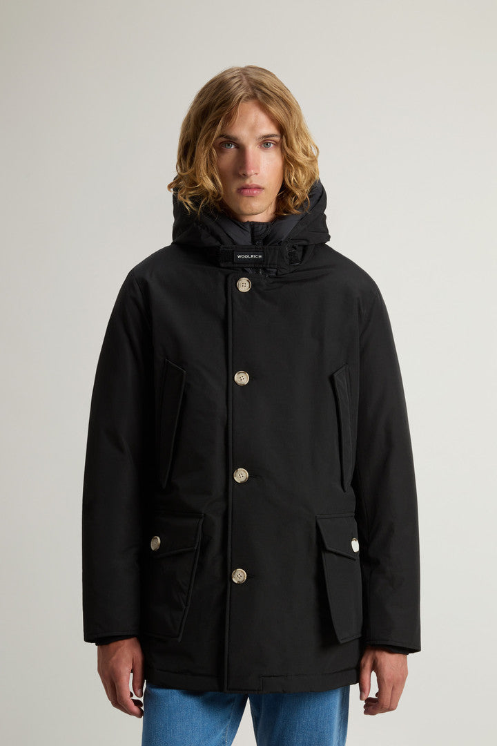 Arctic Parka in Ramar Cloth (Black) - Detail View 1