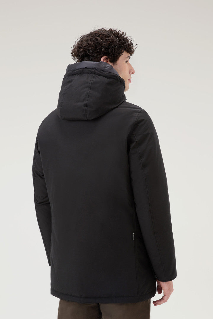 Arctic Parka in Ramar Cloth (Gold Khaki) - Detail View 19