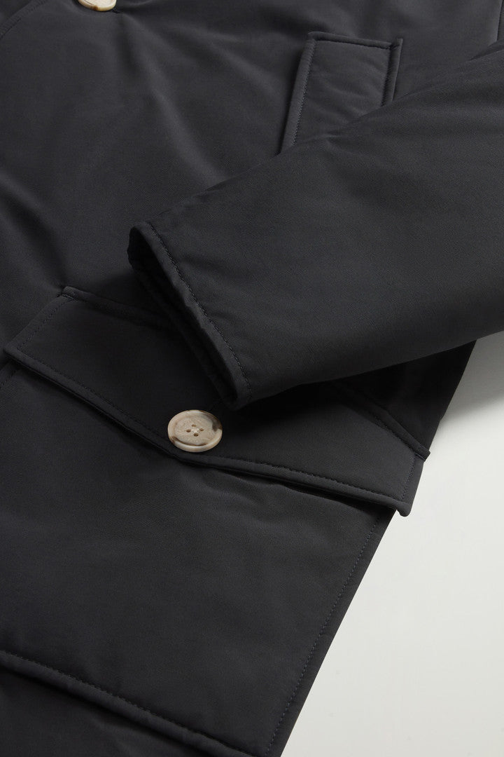Arctic Parka in Ramar Cloth (Grey Shadow) - Detail View 7