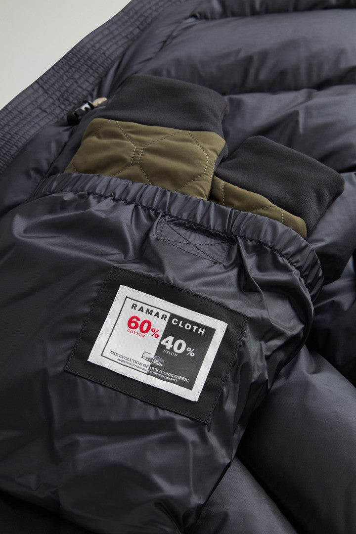 Arctic Parka in Ramar Cloth (Grey Shadow) - Detail View 9