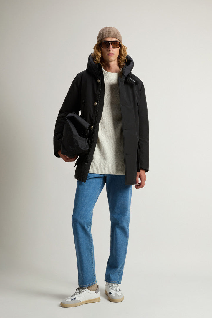 Arctic Parka in Ramar Cloth (Black) - Detail View 2