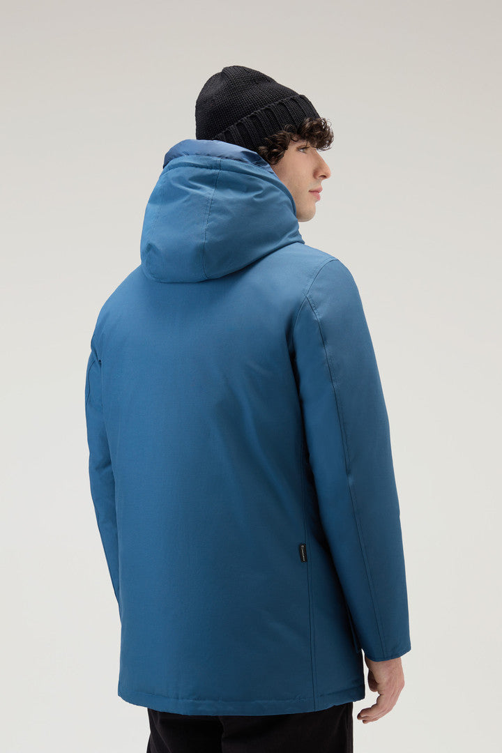 Arctic Parka in Ramar Cloth (Gold Khaki) - Detail View 18