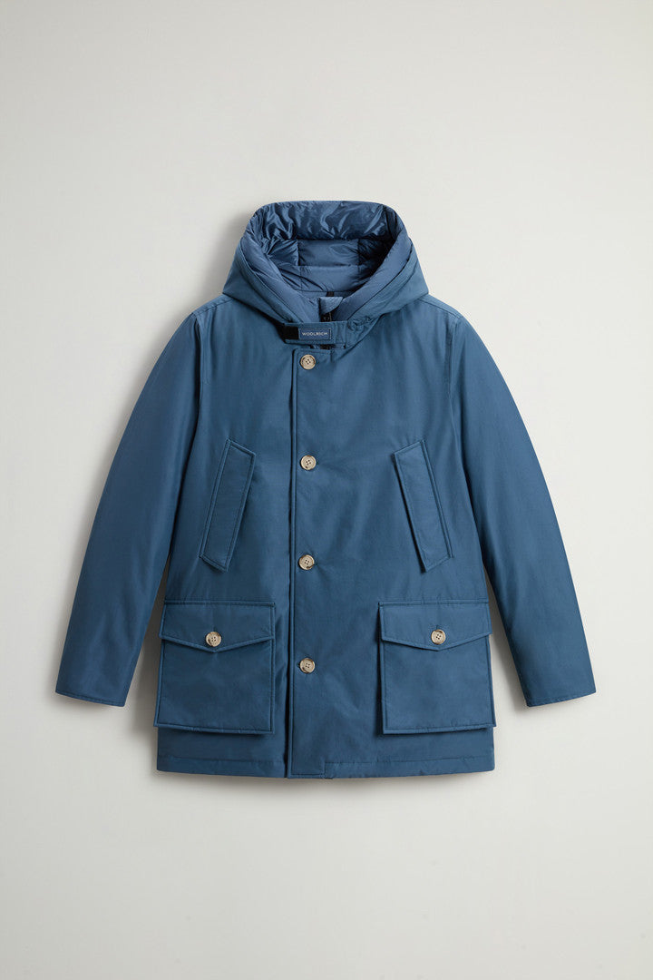 Arctic Parka in Ramar Cloth (Grey Shadow) - Detail View 17
