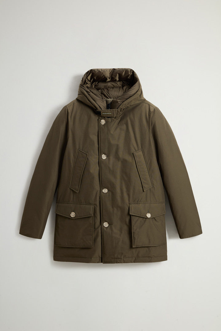 Arctic Parka in Ramar Cloth (Dove) - Detail View 4
