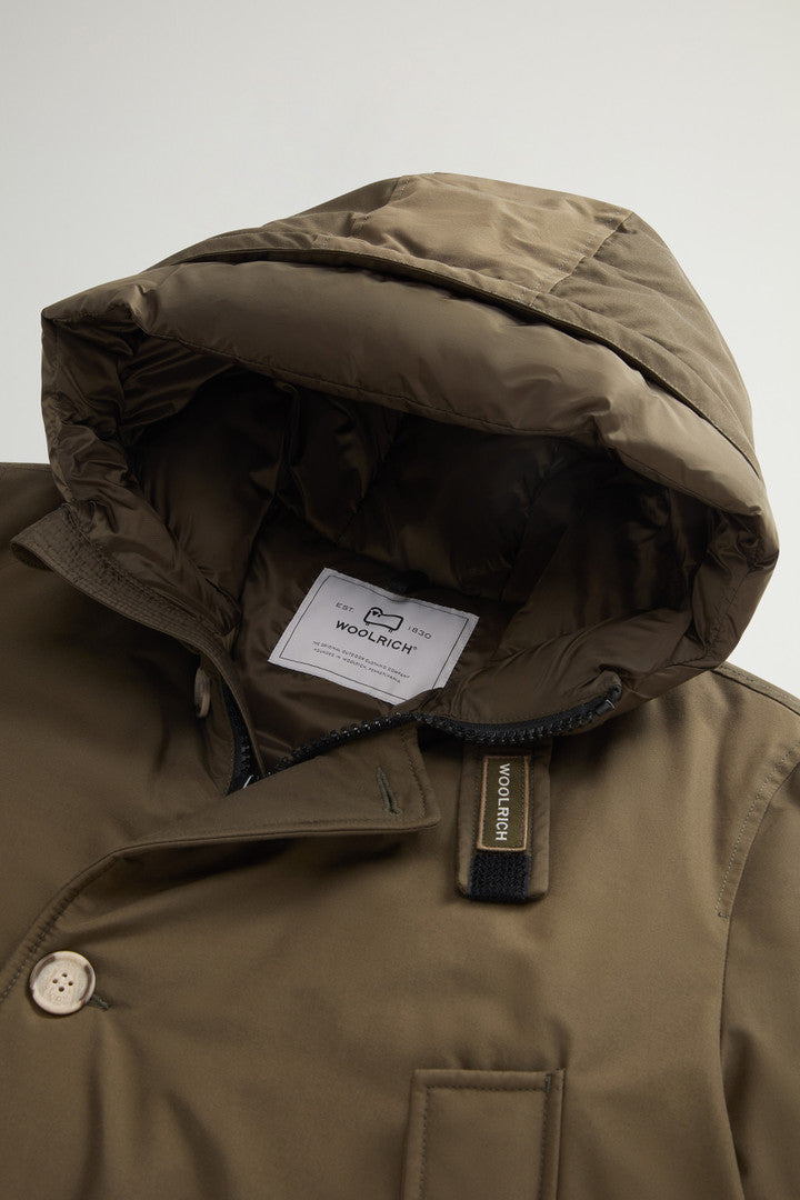 Arctic Parka in Ramar Cloth (Dove) - Detail View 5