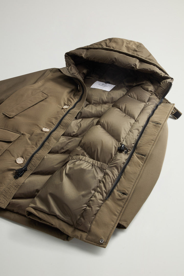 Arctic Parka in Ramar Cloth (Dove) - Detail View 7