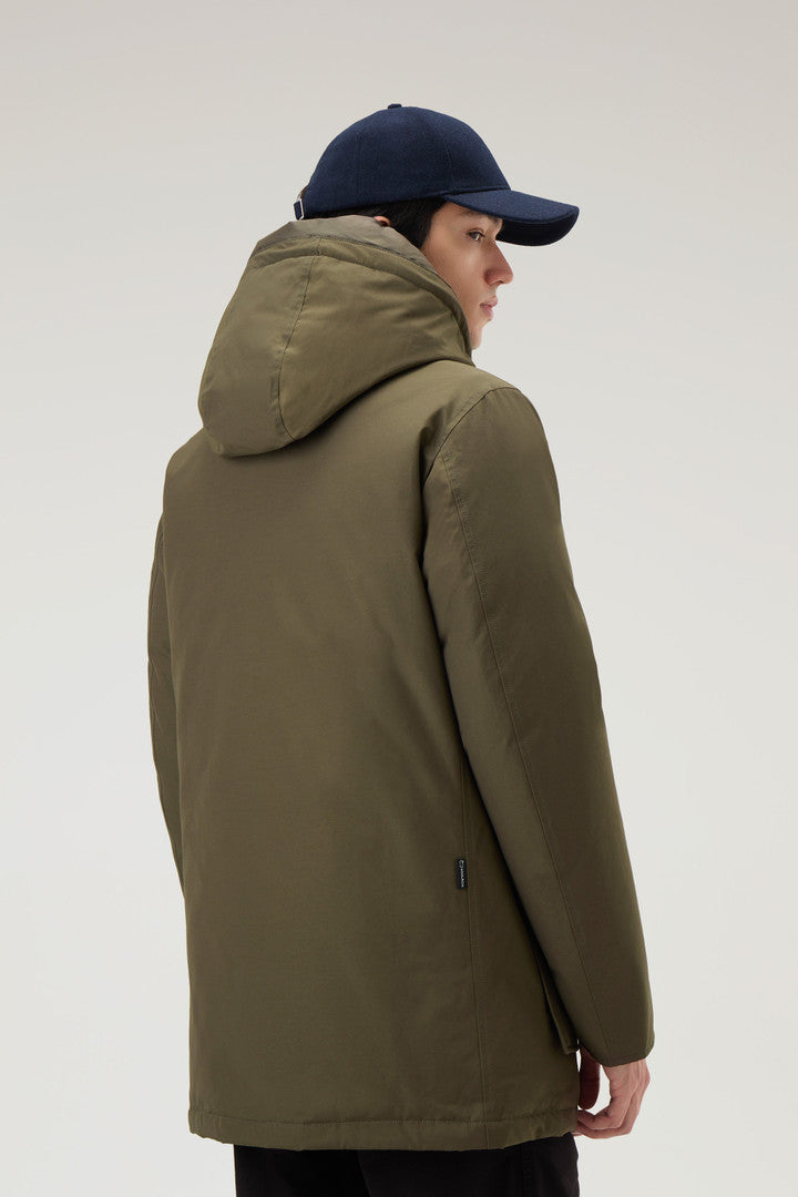 Arctic Parka in Ramar Cloth (Grey Shadow) - Detail View 16
