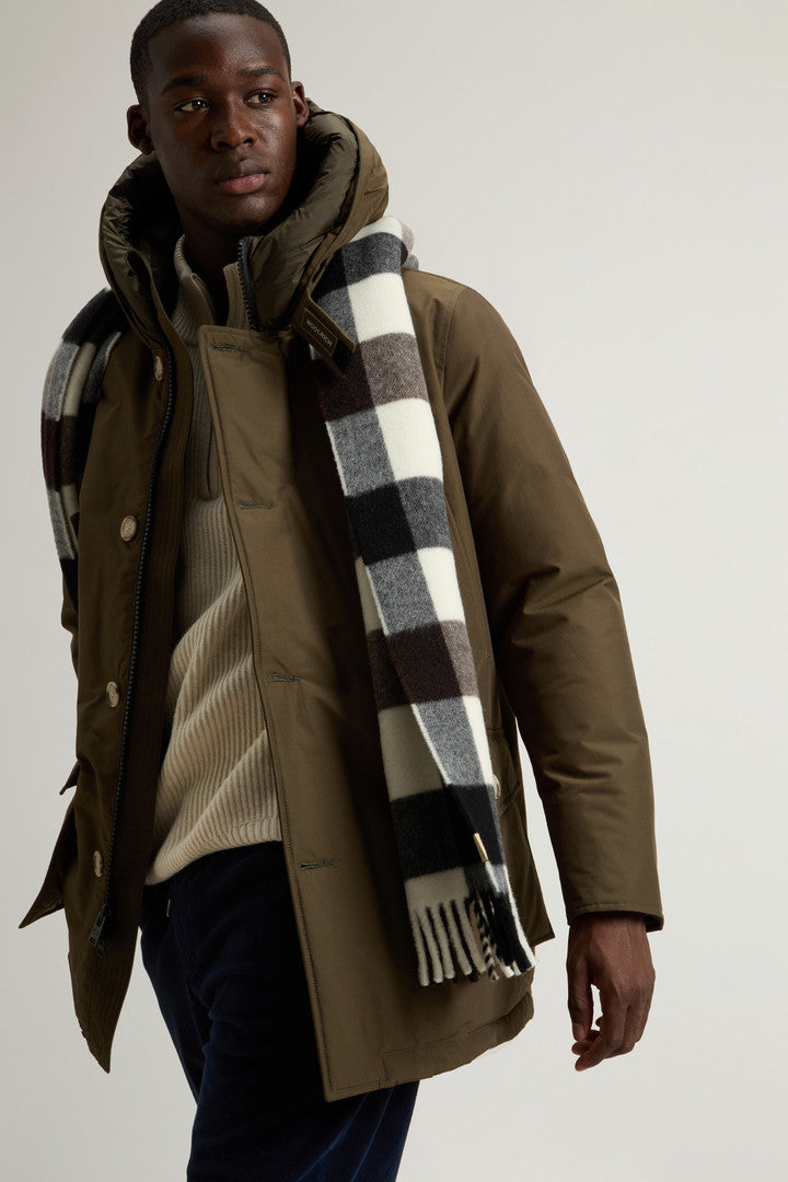 Arctic Parka in Ramar Cloth (Dove) - Detail View 3