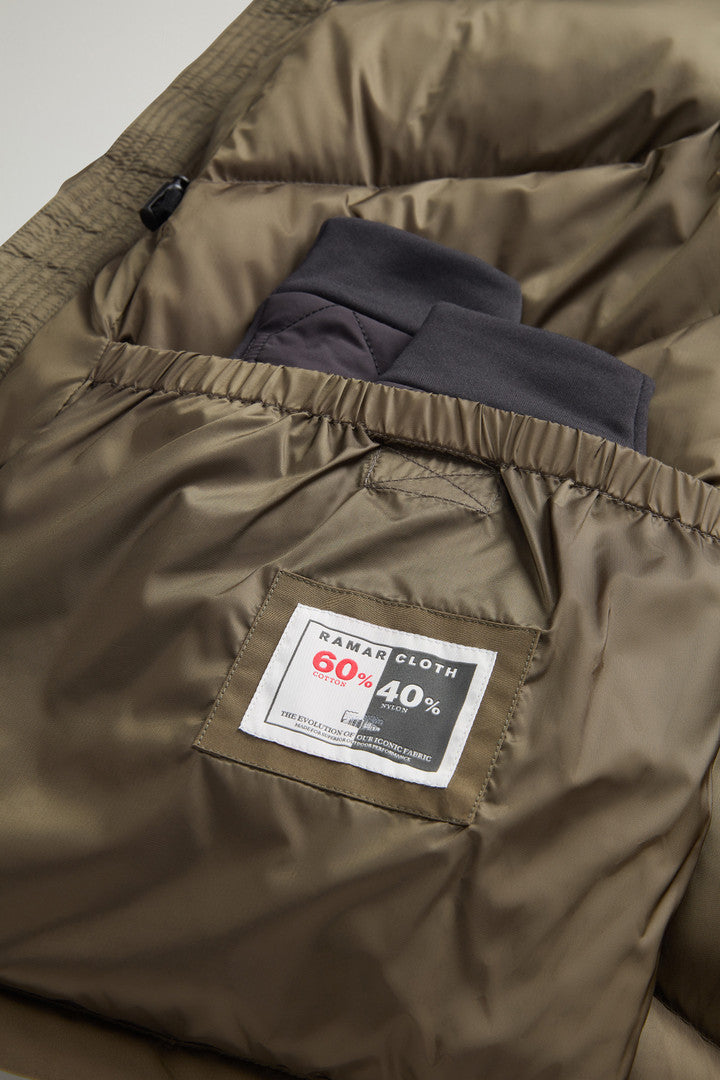 Arctic Parka in Ramar Cloth (Dove) - Detail View 8