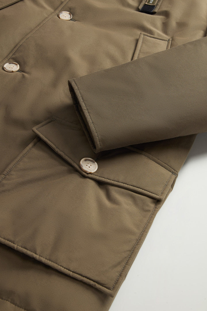 Arctic Parka in Ramar Cloth (Dove) - Detail View 6