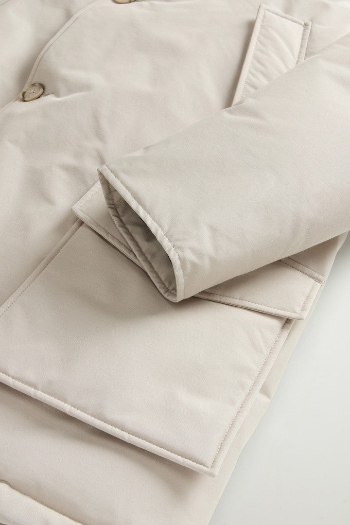 Arctic Parka in Ramar Cloth (Dove) - Detail View 6