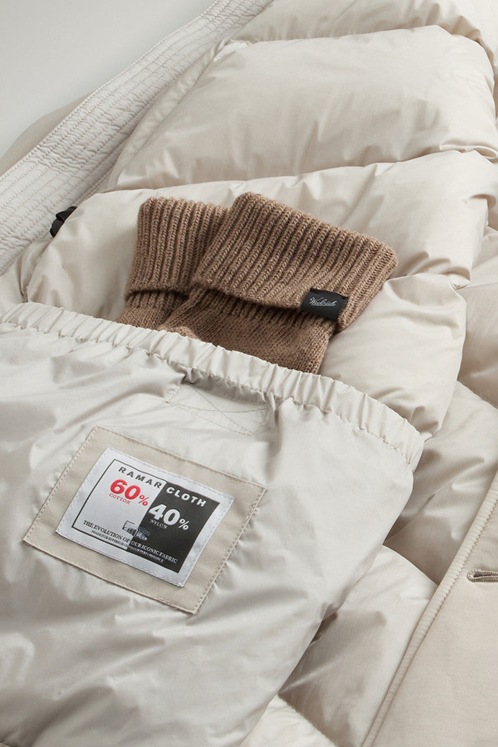 Arctic Parka in Ramar Cloth (Dove) - Detail View 7