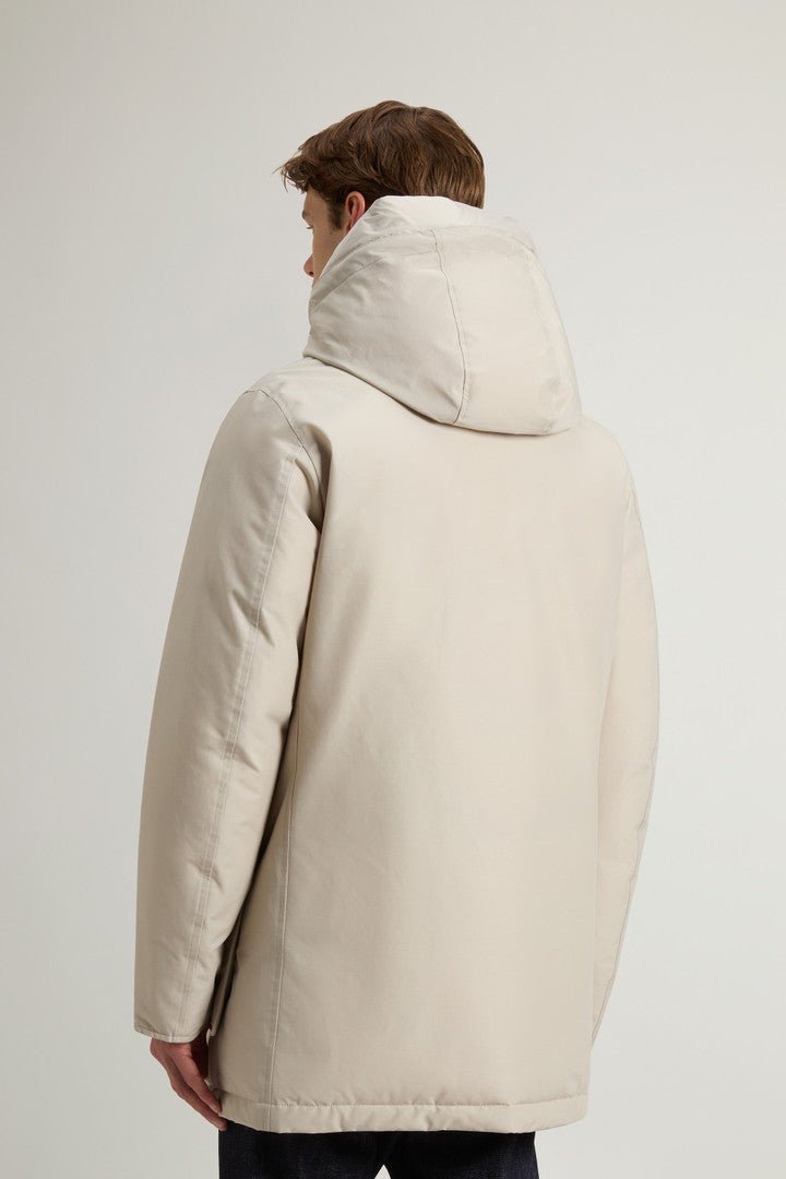 Arctic Parka in Ramar Cloth (Dove) - Detail View 2