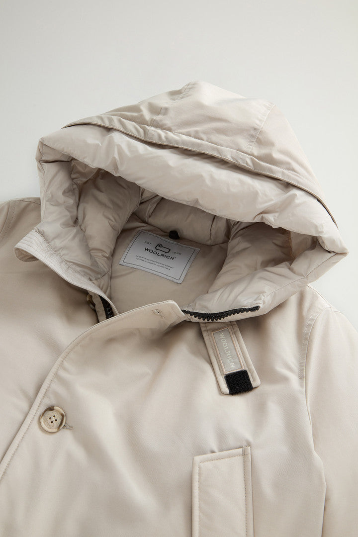 Arctic Parka in Ramar Cloth (Dove) - Detail View 5