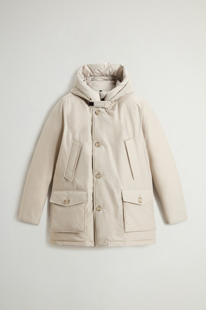 Arctic Parka in Ramar Cloth (Grey Shadow) - Detail View 11